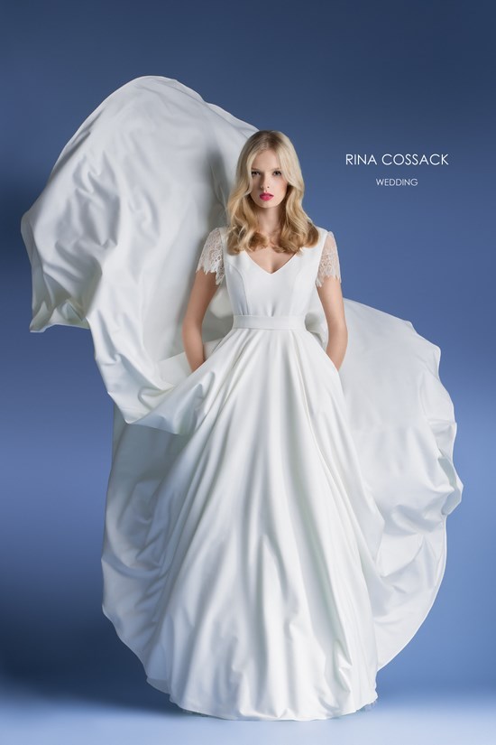 najmodniejsze suknie ślubne 2015 i 2016, rina cossack, trendy ślubne